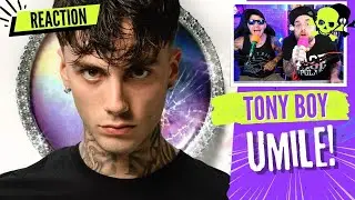 TONY BOY - UMILE ( emergente dell'anno? ) | REACTION by Arcade Boyz