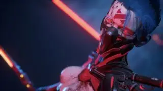 (Ghostrunner) HEL Boss Fight