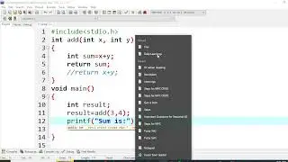 5.1  Return Values and Parameter vs Argument