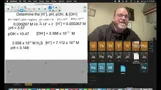 Advanced Chemistry -  Review   Acid & Base Reactions