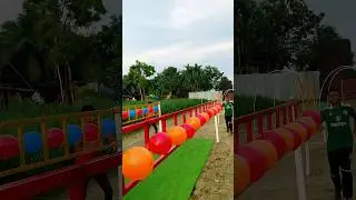Who can hunt the balloons first?#cricket #cricketlover #ipl #cricketnews #balloonpopping