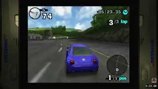 Beetle Adventure Racing! Coventry Cove Single Race - Time Attack (Total Time) Nintendo 64 Emulated