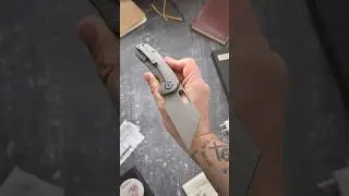 Kunwu Primo 🔪 | Where Precision Meets Elegance | Premium Titanium EDC Knife