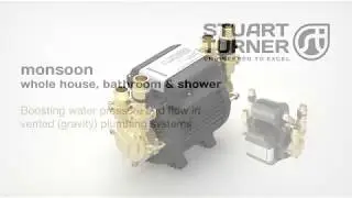 Monsoon comprehensive range of brass shower pumps
