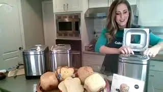 Cuisinart 2-lb Automatic Stainless Steel Breadmaker on QVC