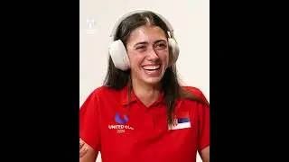 The Headphone Challenge feat.  Olga Danilovic & Djokovic Nole