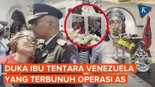 Tangis Pilu Ibu Tentara Venezuela yang Tewas akibat Serangan Militer AS