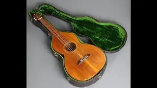 1930s Style 4 Weissenborn Kona Hawaiian Lap Steel Guitar Moana Chimes by Christo Ruppenthal