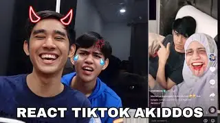 REACT TIKTOK AKIDDOS DENGAN AKIDDOS 😂