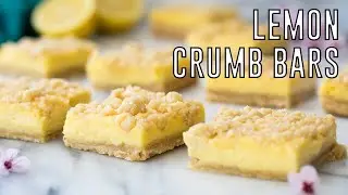 Lemon Crumb Bars #Shorts