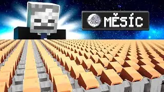Vzal jsem 1.000.000 vesničanů na Měsíc!
