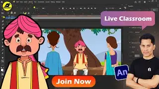 Online 2D Animation Classes | Cartoon Video Kaise Banaye | Animation | @LearnAnimationHindi
