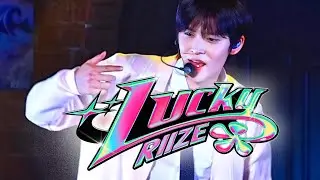 [4K] 250119 RIIZE : The Secret LIEZ Lucky 럭키 - RIIZE EUNSEOK fancam. 라이즈 은석 직캠