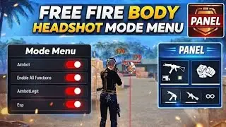 Panel For Mobile FF Free Fire Hack New FF 🔥Panel free fire panel Ob51 FF Max Meta Data File