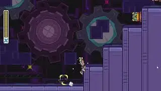 Mega Man X8 Demake #45 Gravity Antonion Portal