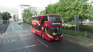 Rail replacement bus from Ifield to Three Bridges!