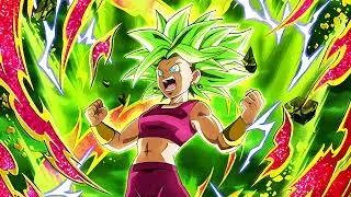 Dragon Ball Z Dokkan Battle: STR Transforming Kefla Active Skill OST (High Quality)