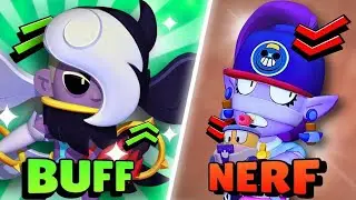Edgar Mainler Mutlu! Yeni Dengelemeler Brawl Stars