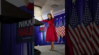 Donald Trump criticizes Nikki Haley as he wins in New Hampshire