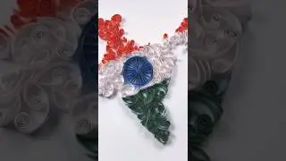 Happy Republic day #quilling #papercraft #ytshorts #republicday