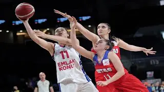 Emlak Konut - Botaş BGL Kızlar Final Maçı
