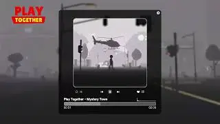 [Mystery Town BGM] Chilling & suspenseful horror BGM🌫️ | Play Together