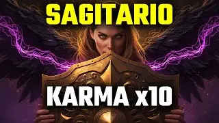 SAGITARIO Alguien Aprende Que NO Debió Meterse Contigo🛡️Magia Oscura DEVUELTA x10🥱‼️