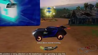 [FWR] Cars 3: DtW - Thunder Hollow Back Country Rally Race in 1:53.93