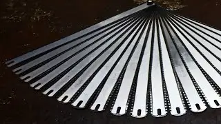 Turn Old Hacksaw Blades into a Handy Mini Cutter!
