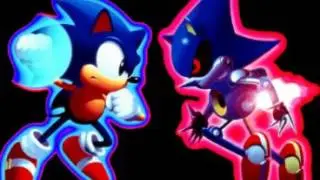 Sonic CD Stardust Speedway Bad Future