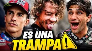😳 Marc MARQUEZ RESPONDS to APRILIA'S TRAP ⚠️ MOTOGP