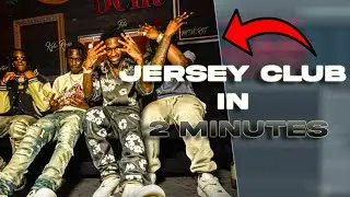 HOW TO MAKE A JERSEY CLUB BEAT IN 2 MINUTES (BEGINNER / STOCK PLUGINS) 😤😤