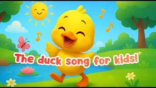 Baby Duck Dance 🦆 | Fun Animal Song for Toddlers