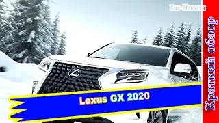 Авто обзор - Lexus GX 2020: самый правильный внедорожник
