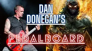 Dan Donegan's Pedalboard | What's on Your Pedalboard?