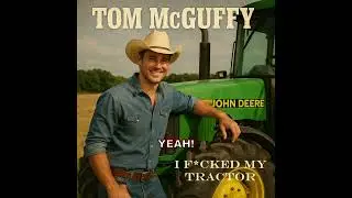 I F*cked my Tractor - Tom McGuffy (2001) || Classic Country Offensive AI Music