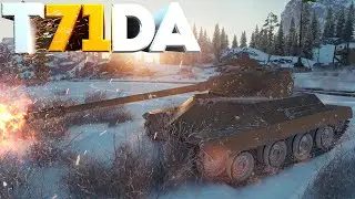 ПРАВИЛЬНАЯ ИГРА на ЛТ &bull; T71 DA &bull; WoT Gameplay