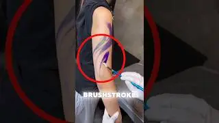 Free hand tattoo - free hand tattoo no stencil 😱