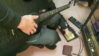 Nux stageman floor Loop Jaming
