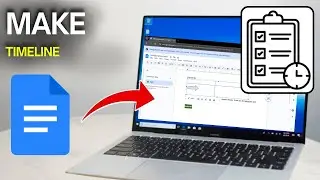 Как создать временную шкалу в Google Документах (простое руководство)