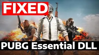 How To Fix PUBG Error in Essential DLL Files or Resource Files Please Reinstall Software Requirement