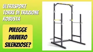 RECENSIONE (2026) : Ultrasport Torre di trazione robusta. DETTAGLI