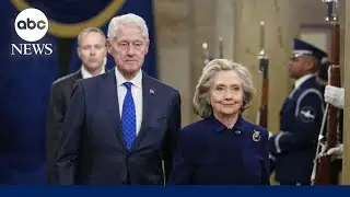 Republican lawmakers demand Clintons testify in Epstein probe