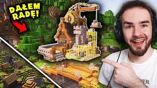 Вот как я сделал Minecraft Village за 30 часов! 😮