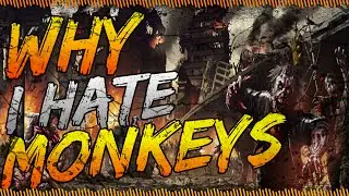 Ascension Zombies: Why I HATE The Monkey Round.. (Call Of Duty Zombies)