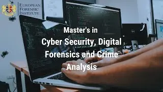 Master's in Cyber Security, Digital Forensics and Crime Analysis
