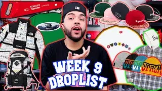 SUPREME FW21 WEEK 9 FULL DROPLIST + North Face RESELL PREDICTIONS