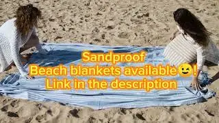 Sand proof beach blanket and Spoken word