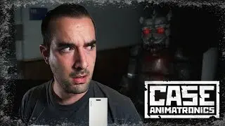CASE: Animatronics Ending | Indie Horror Game - THAT WAS THE END?!