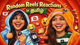 Random Reels Reactions 🤣 | Funniest Reels/Memes Reactions in தமிழ் Part 1
